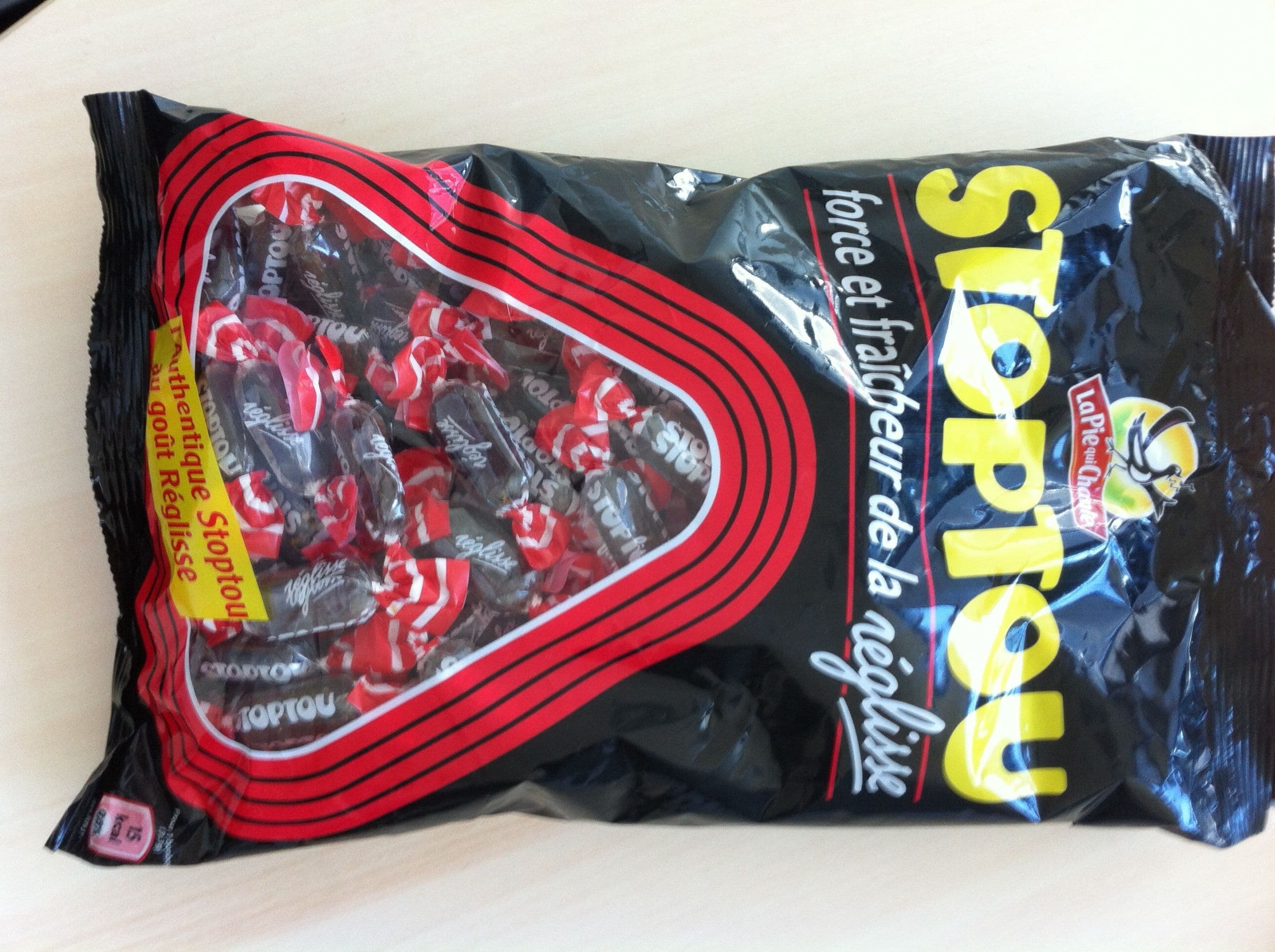CADBURY Stoptou packshot