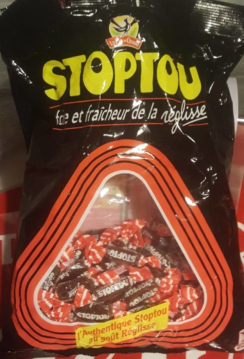 Stoptou Stoptou force et fraîcheur de la réglisse packshot