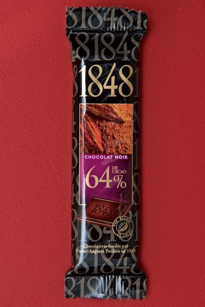 Poulain Chocolat Noir 64% de Cacao packshot
