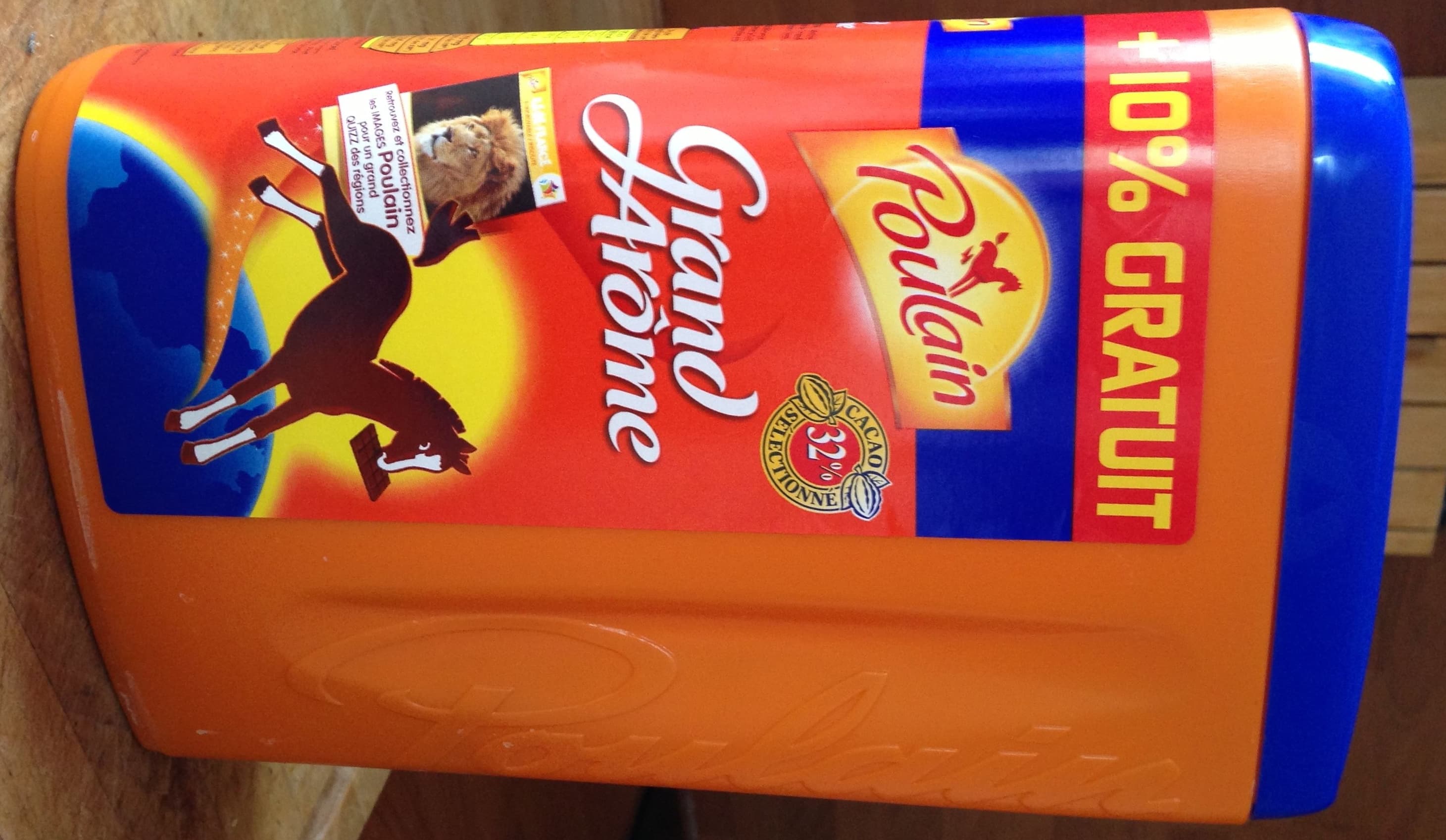 Poulain Grand arôme packshot