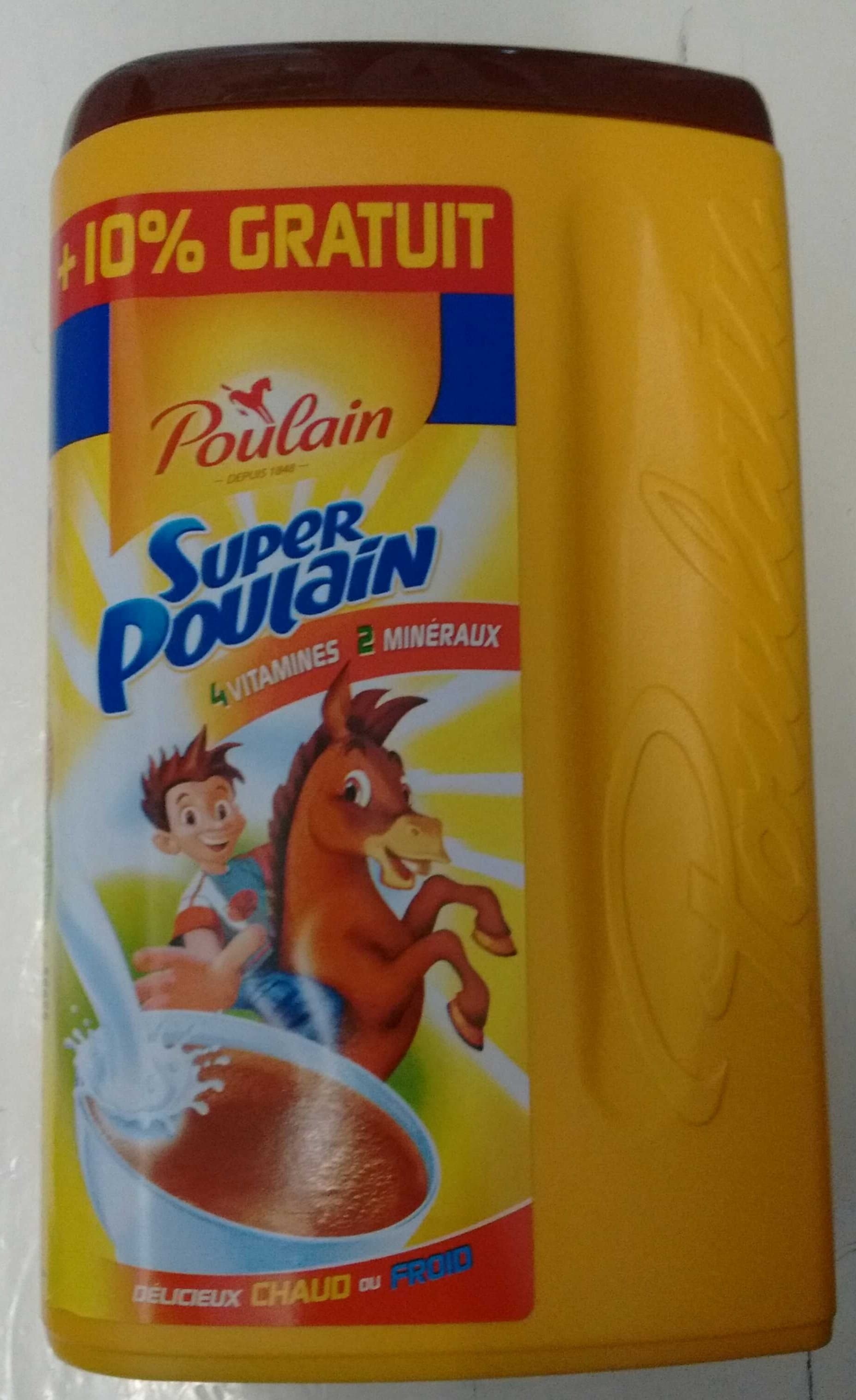 Poulain Super Poulain packshot