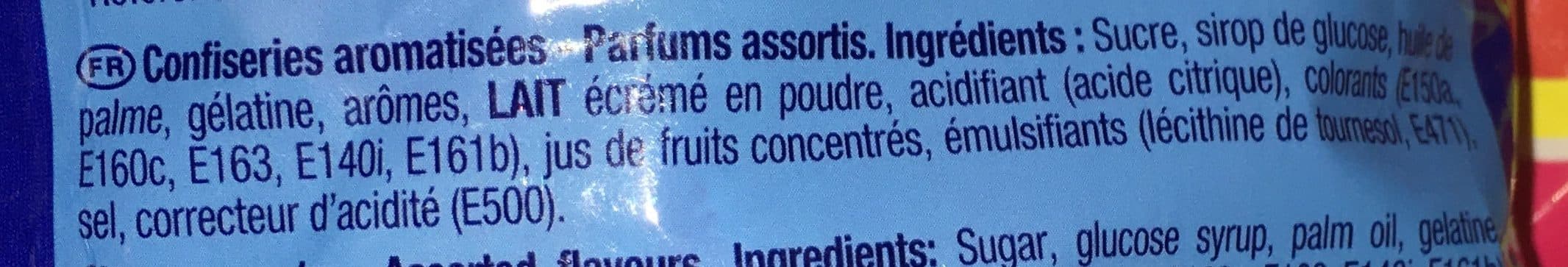 Krema Assortiment de bonbons Festival - Colorants naturels packshot