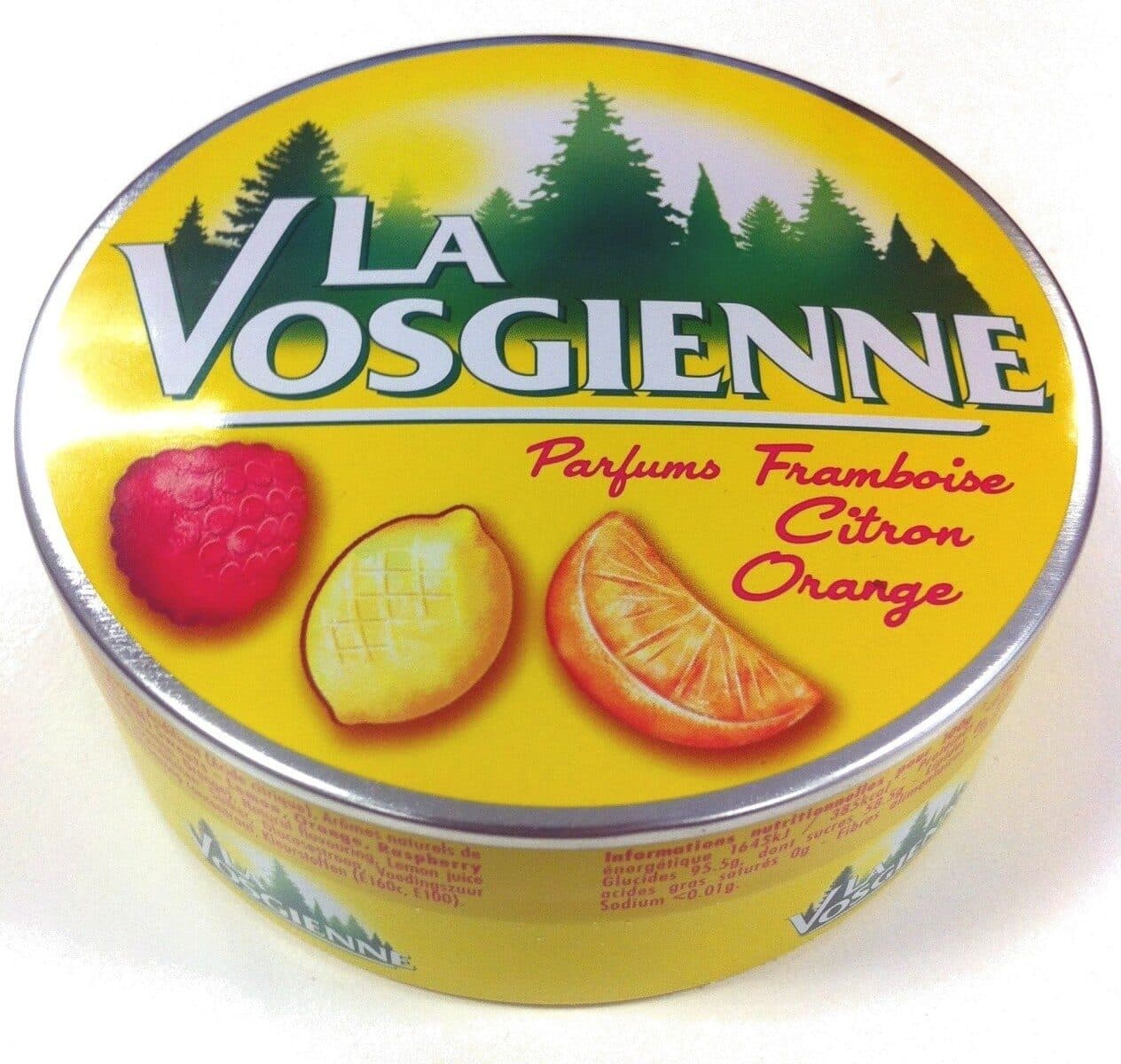 La Vosgienne Confiseries aromatisées packshot