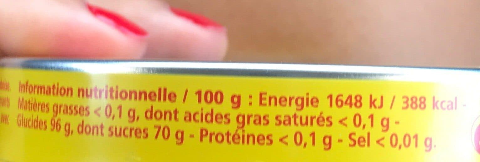 La Vosgienne Confiseries aromatisées packshot