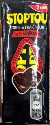 Cadbury Stoptou 2 étuis packshot