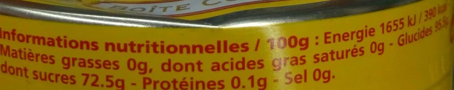 La Vosgienne Bonbons aux fruits - Framboise Citron Orange packshot
