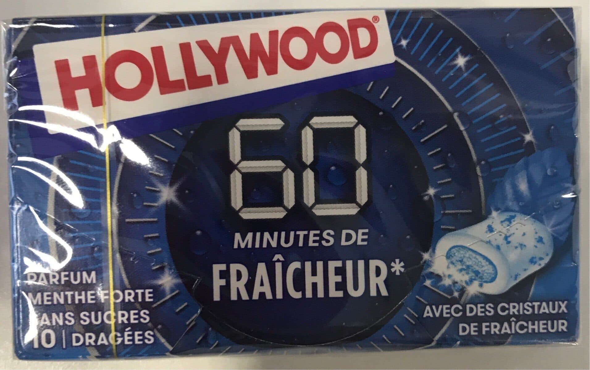 Cadbury 60 minutes de fraîcheur parfum menthe forte packshot