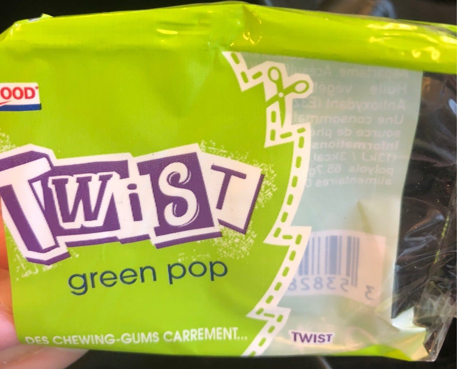 Hollywood Chewing-gum hollywood twist packshot