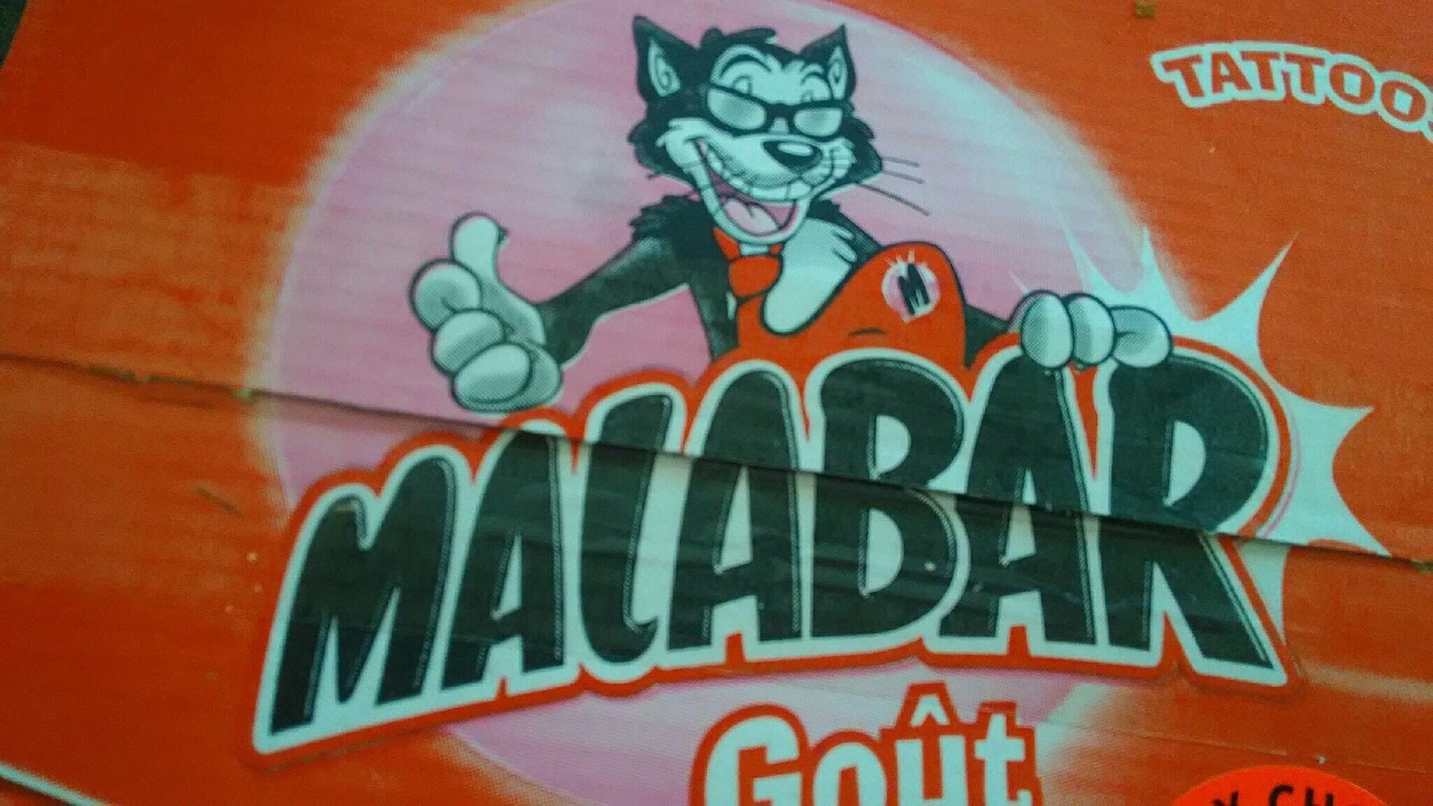 Malabar Malabar Fraise 200x, 1 Boîte packshot