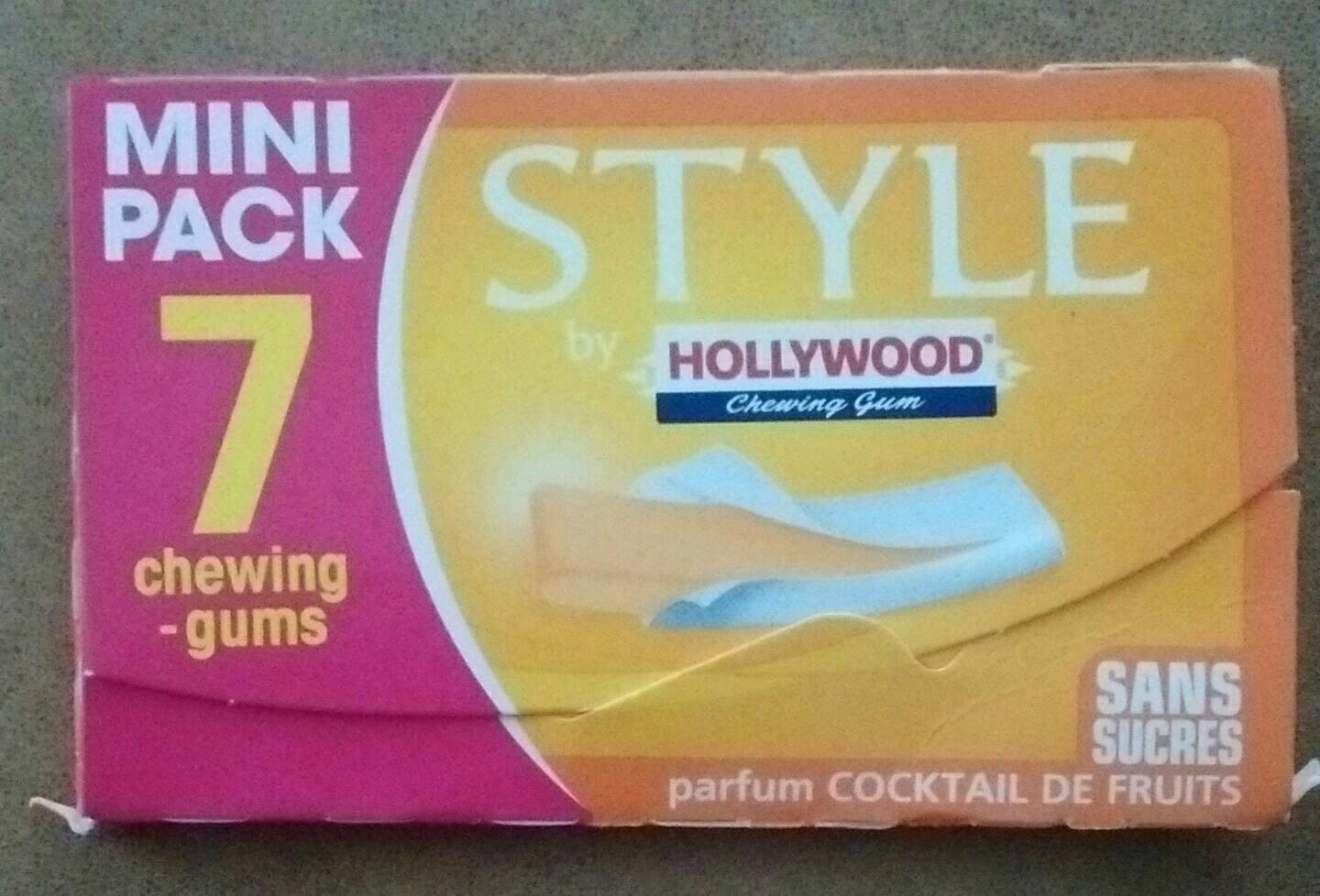 Hollywood Style packshot