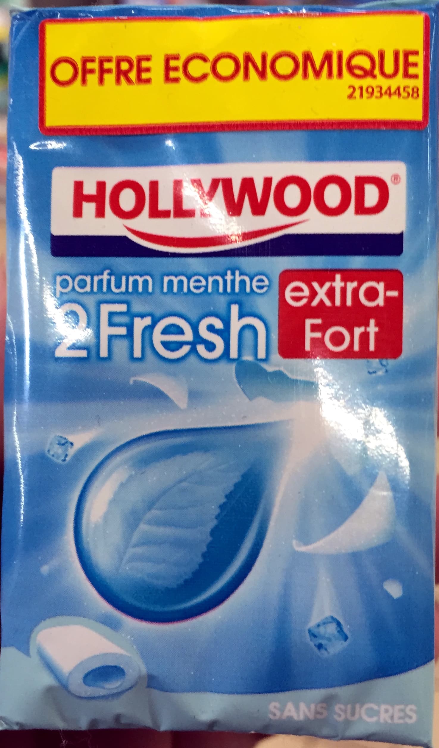 Hollywood 2Fresh Parfum Menthe Extra-Fort packshot