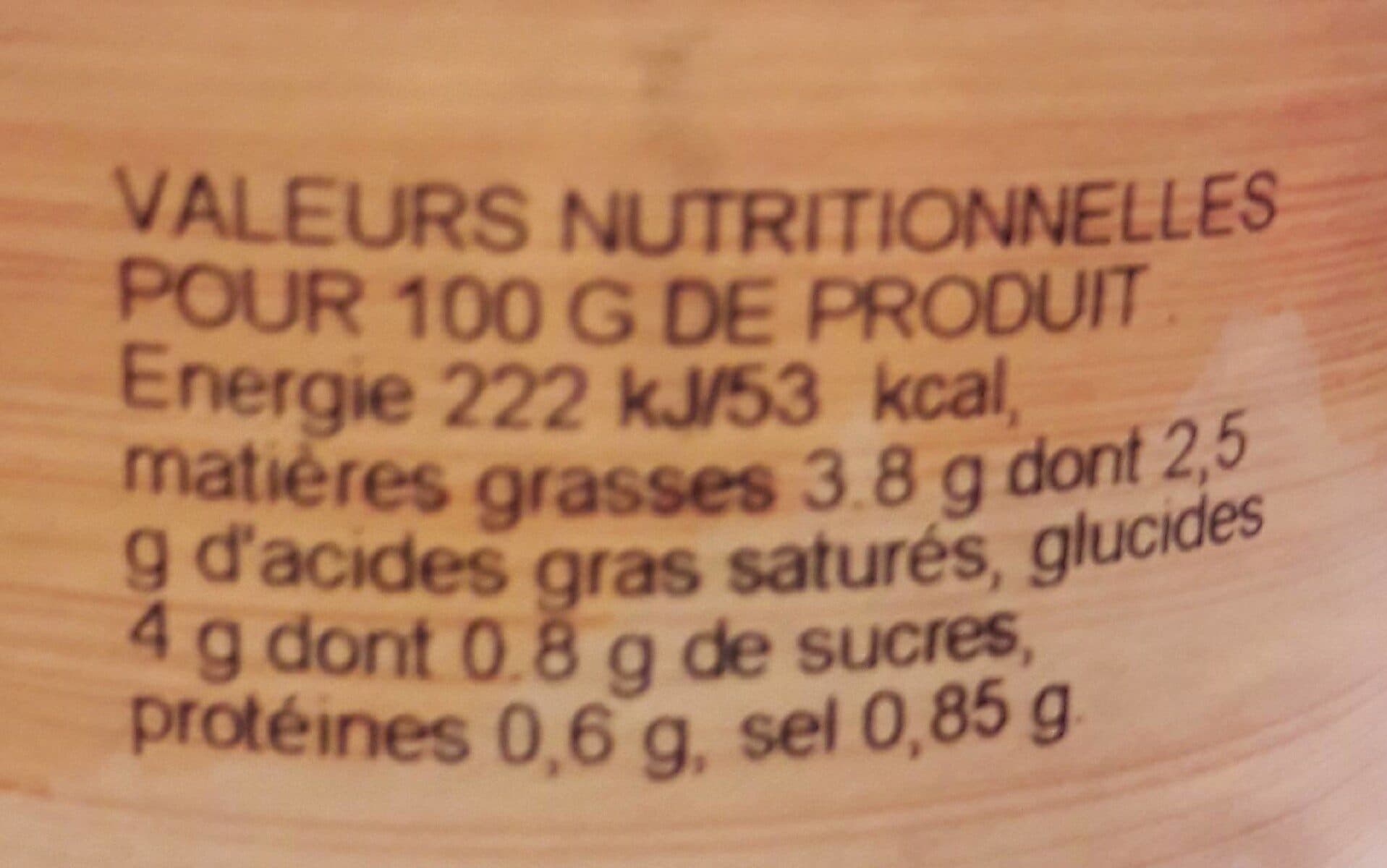 Open Food Facts Soupe à l'ail des Ours packshot
