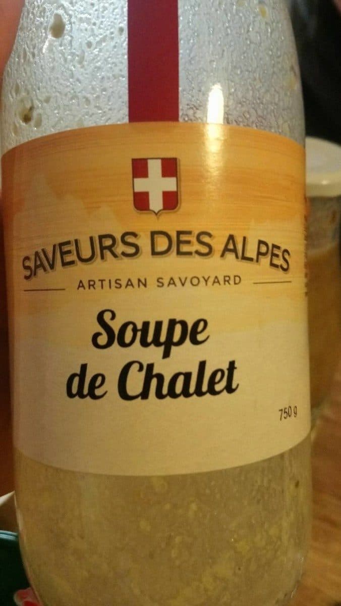 Aux Salaisons Savoyardes Soupe du chalet packshot