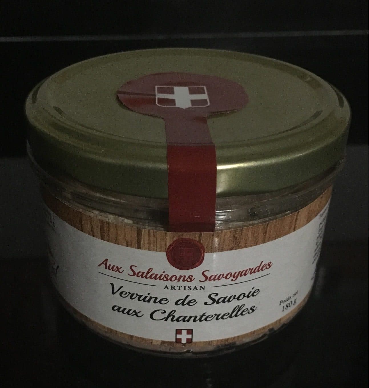 Aux Salaisons Savoyardes Verrine Savoie packshot