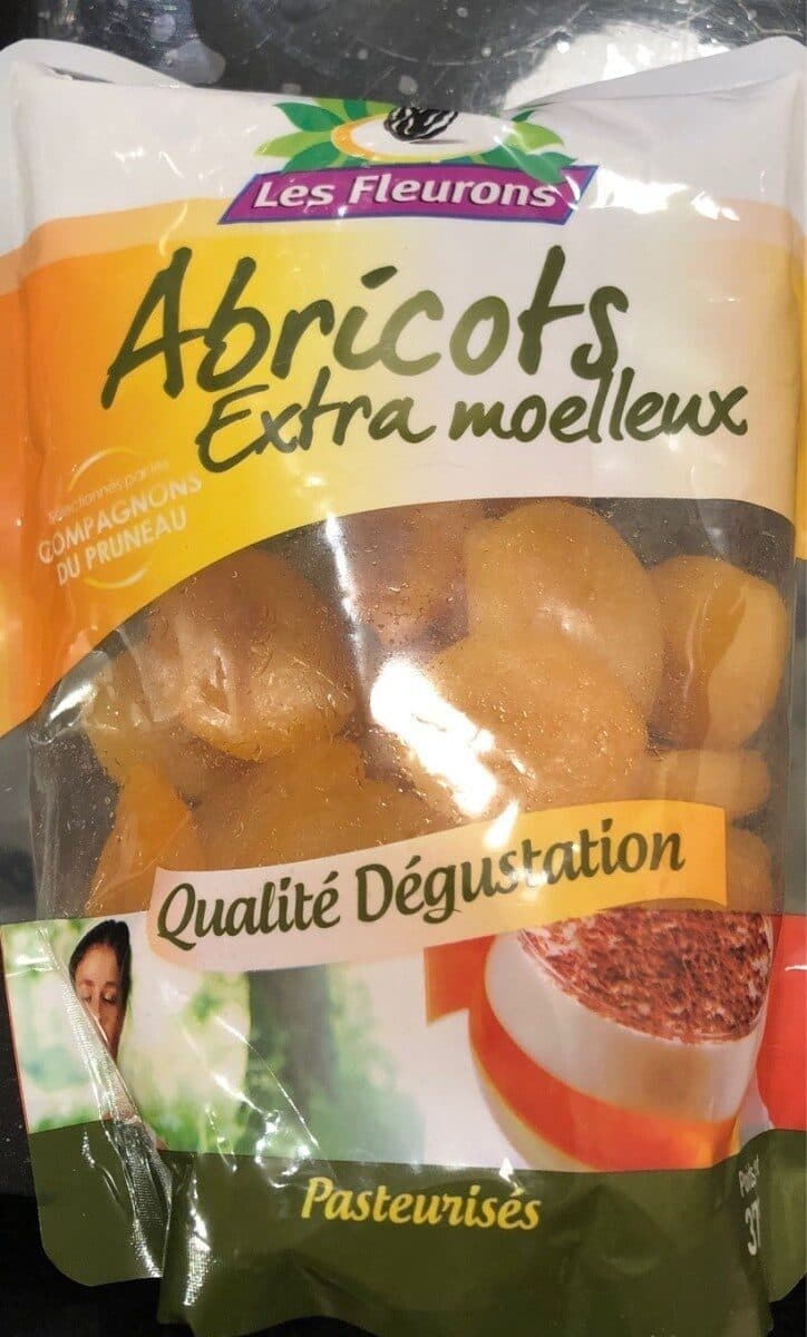 les fleurons Abricots Extra Moelleux 375g packshot