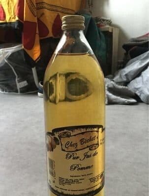 Chez Béchet Pur jus de pomme packshot