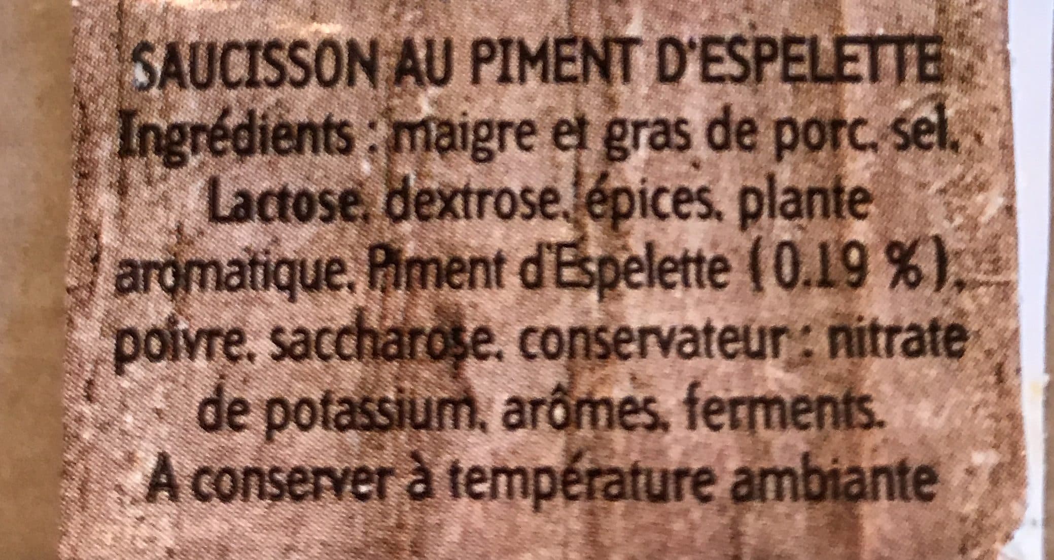 Mayté Le Beret Basque packshot