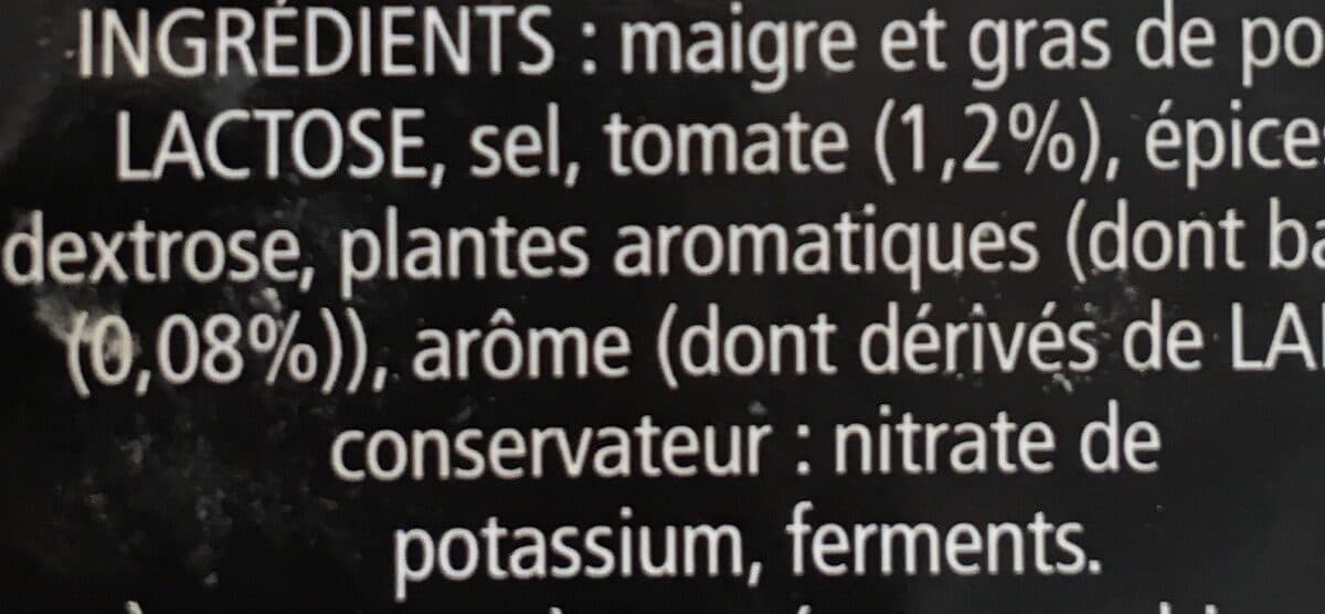 Open Food Facts Le beret basque packshot