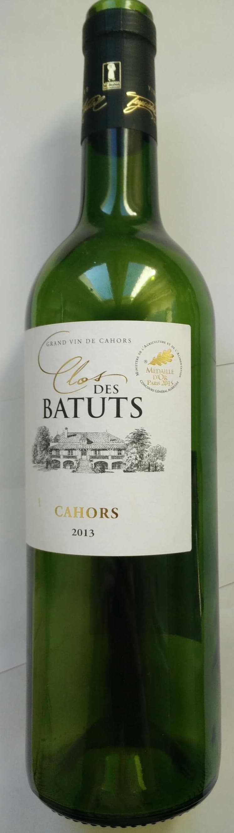Open Food Facts Cahors 2013 packshot