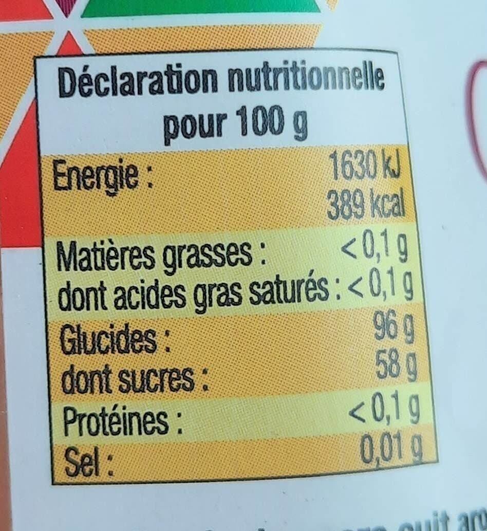L Abeille Delicieuse Bonbons Saveur Coquelicot packshot