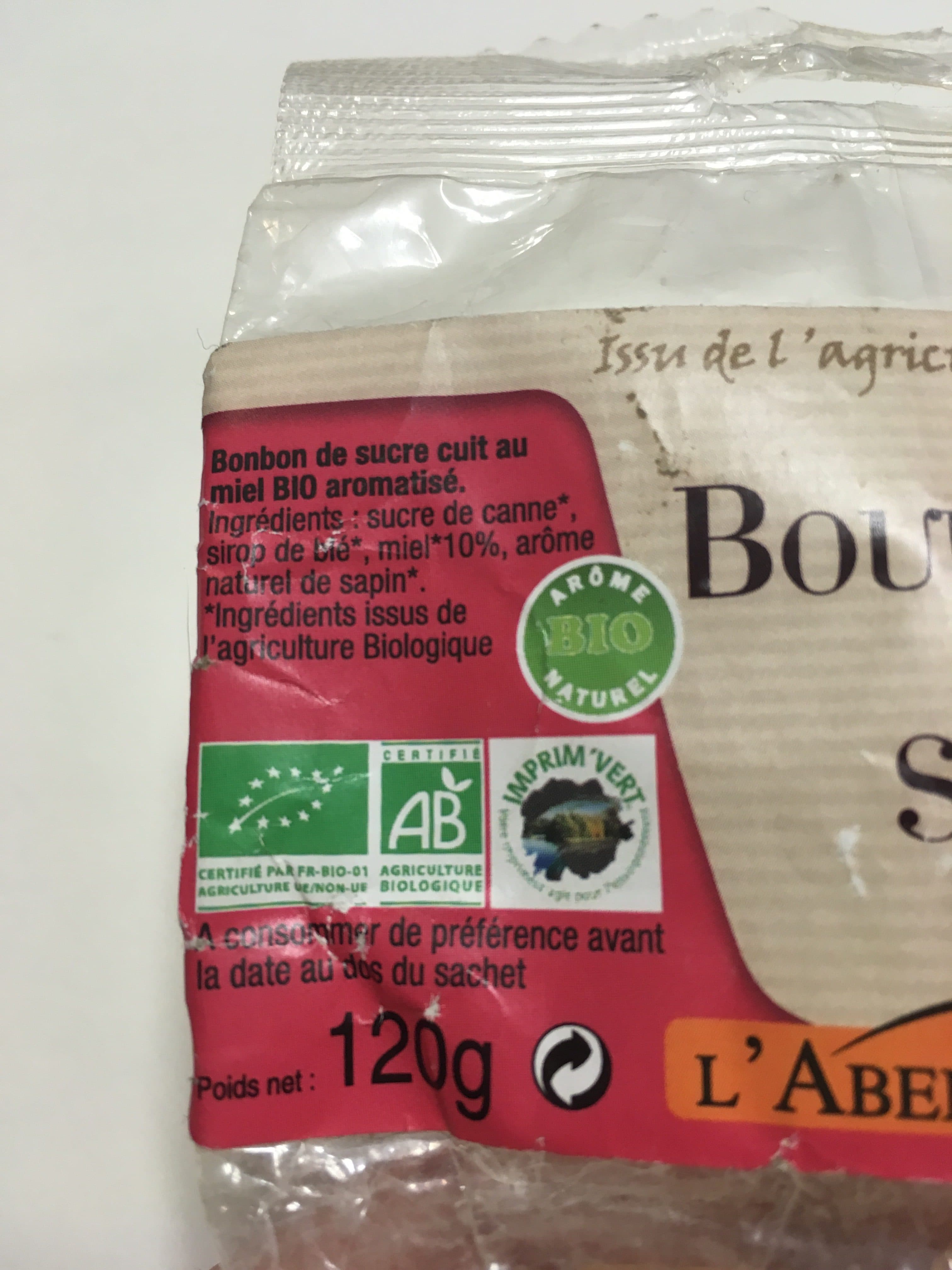 L’abeille Royale Bourgeons Sapin Au Miel packshot
