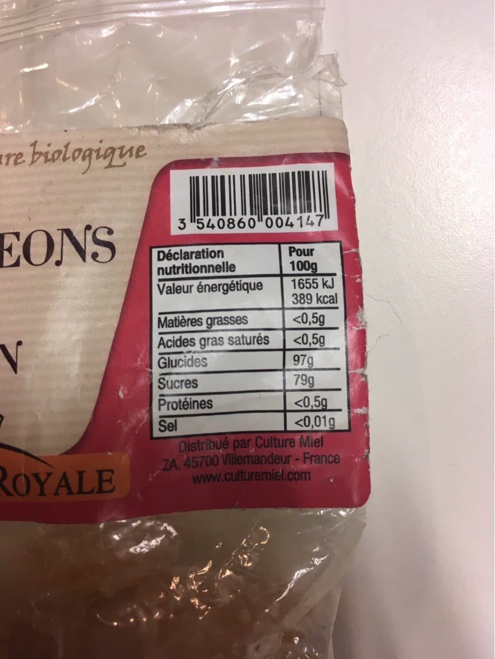 L’abeille Royale Bourgeons Sapin Au Miel packshot