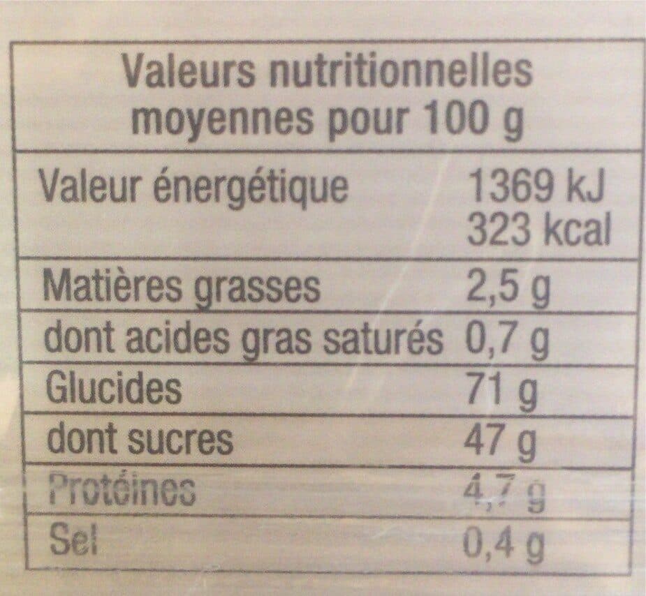 L’Abeille Royale Pain d’épices bio 25% miel packshot