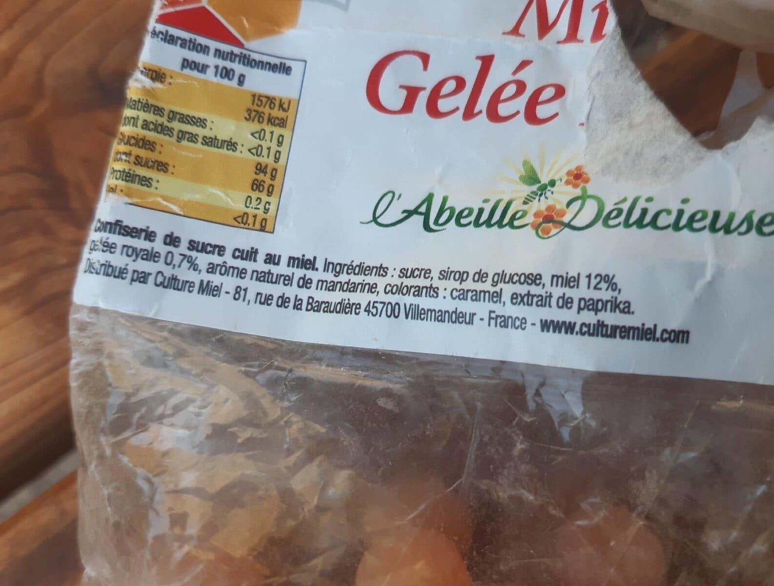 L’abeille Delicieuse Perles Miel Gelée Royale packshot
