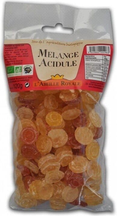 L'abeille Royale Melange Acidule 120G packshot