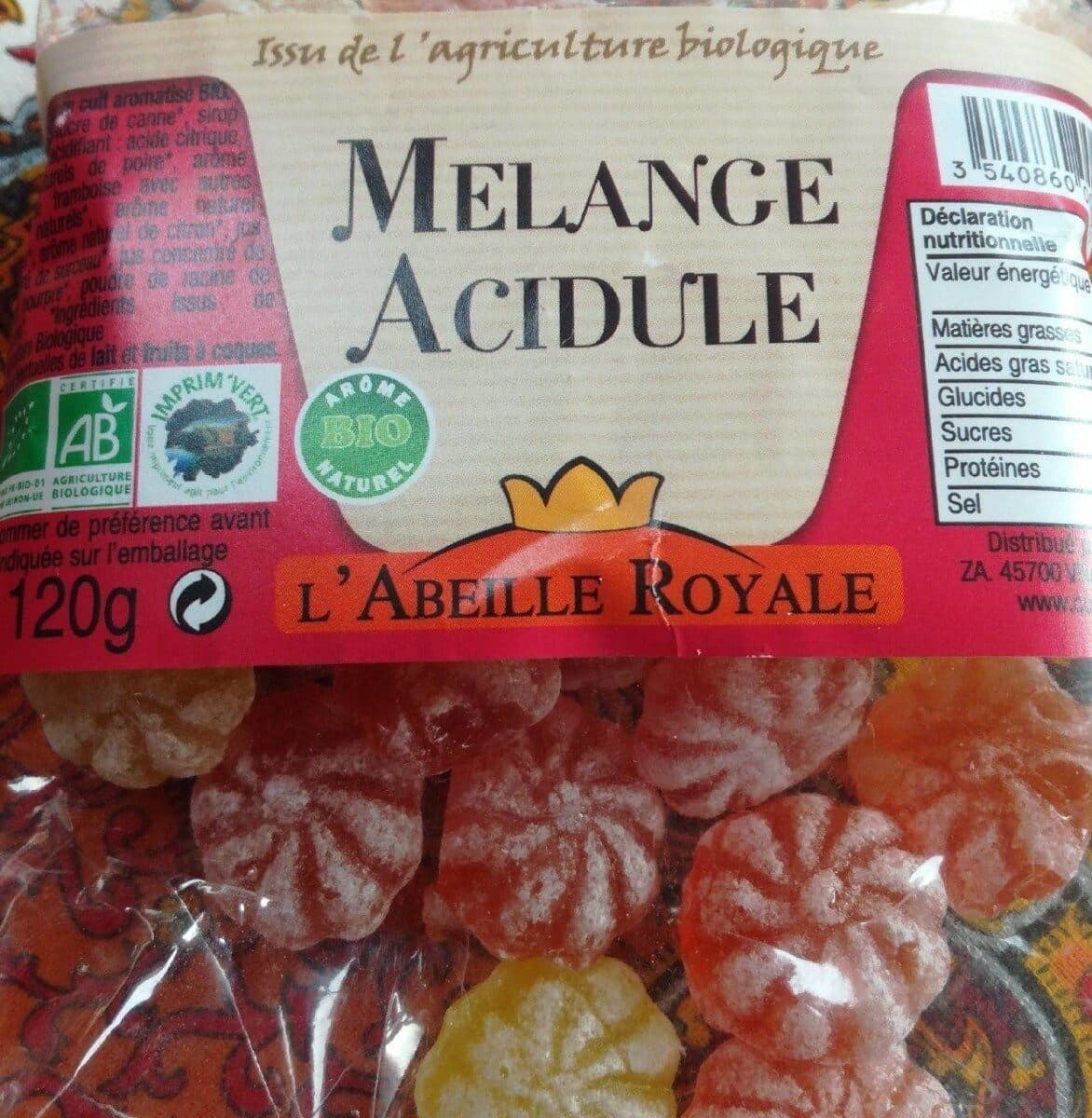 L'abeille Royale Melange Acidule 120G packshot