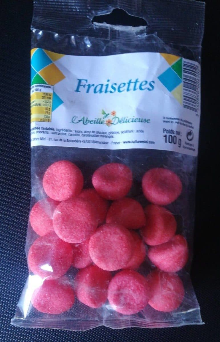 Culture Miel Fraisettes packshot