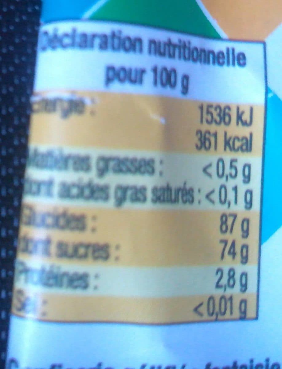 Culture Miel Fraisettes packshot
