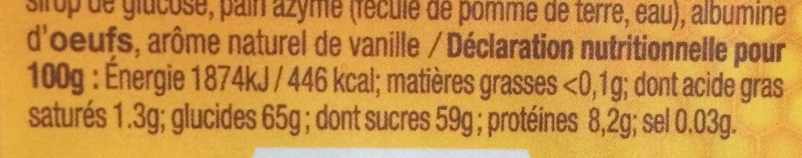 Miels Villeneuve Nougat au míel packshot