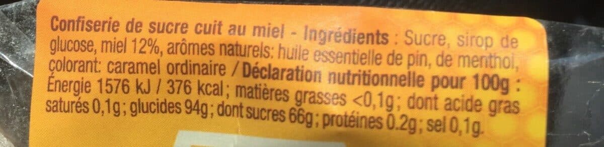 Culture Miel Bourgeon de sapin au miel packshot