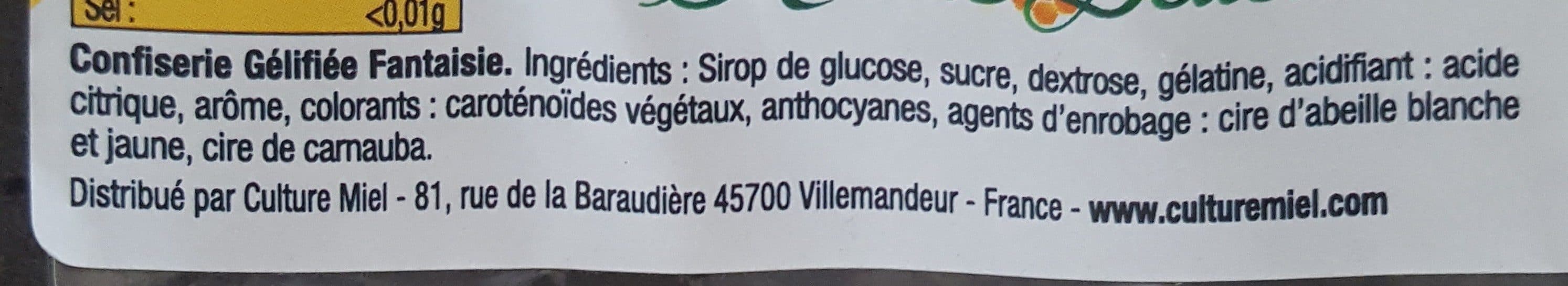 Open Food Facts Oeufs dînette packshot