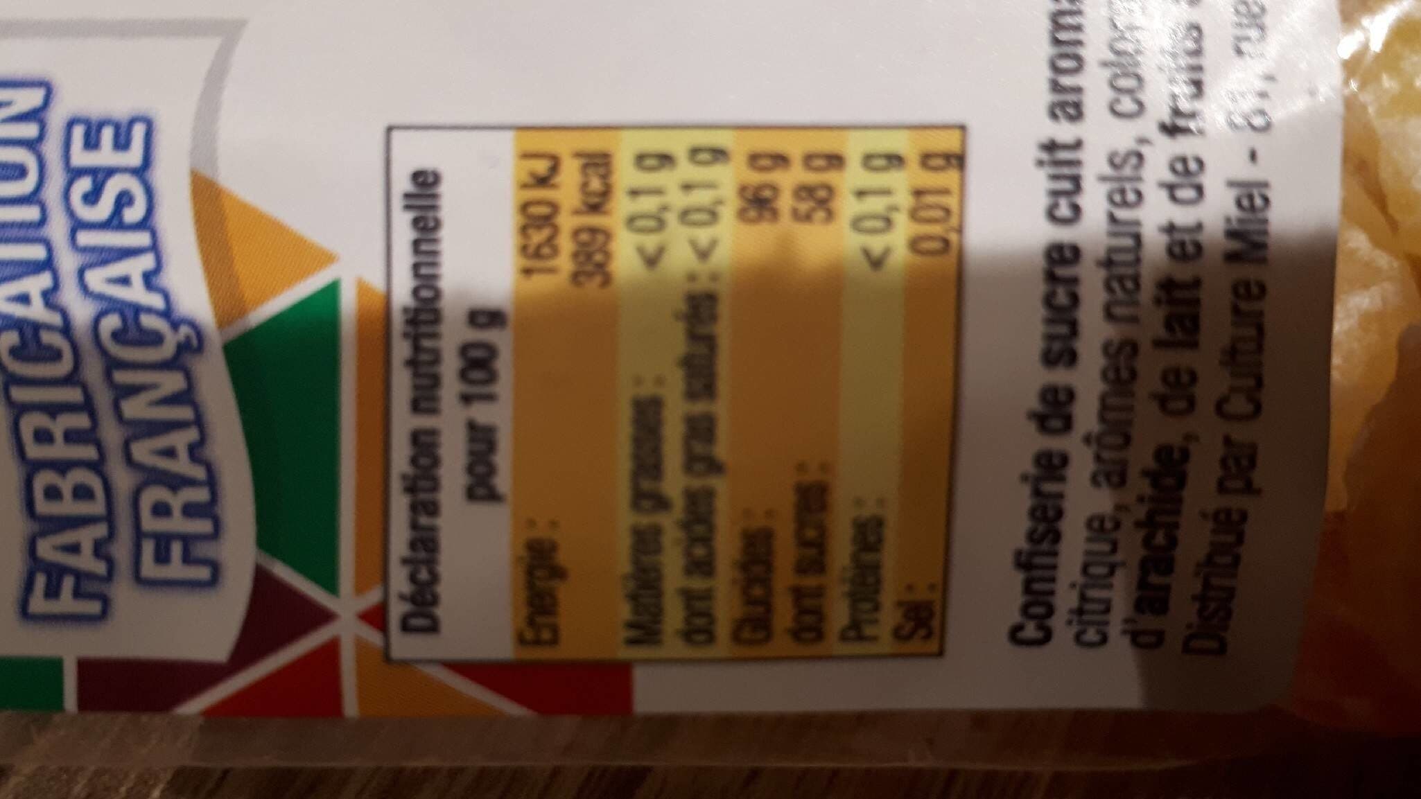 L'Abeille Délicieuse Quartiers De Fruits packshot