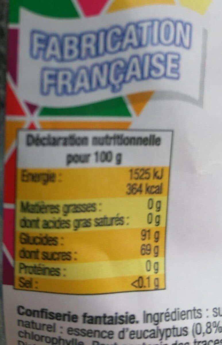 L'abeille Délicieuse Triangles Eucalyptus packshot