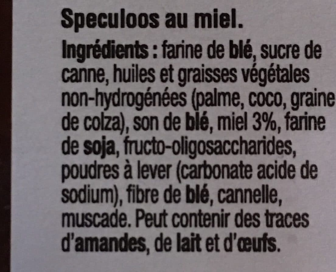L’abeille Délicieuse Spéculoos Au Miel packshot