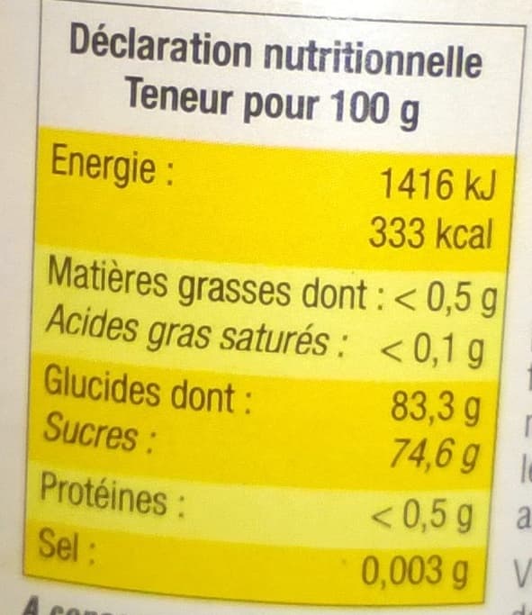 L'Abeille Laborieuse Miel de citronnier d'Espagne packshot