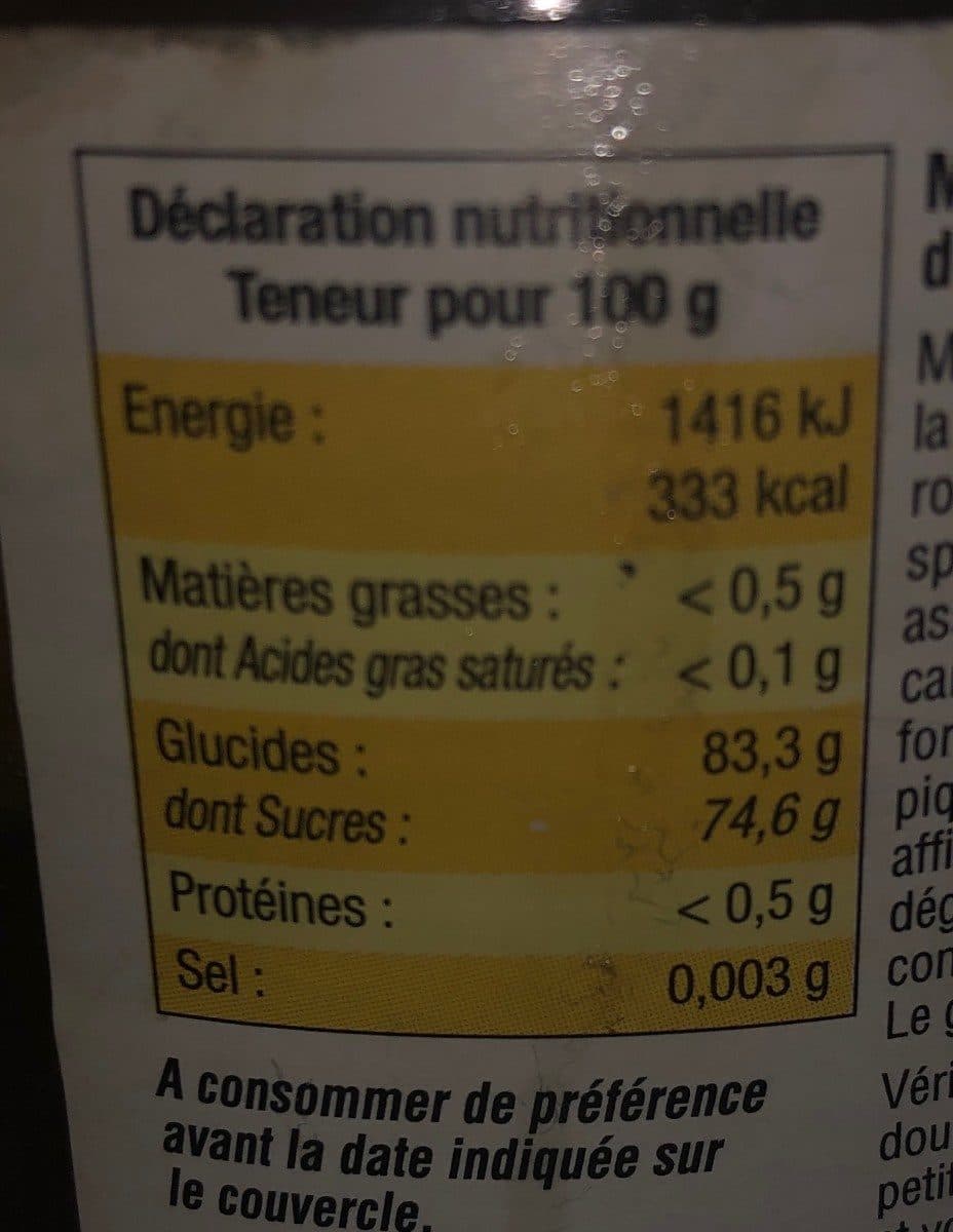 L’abeille Delicieuse Miel De Thym packshot