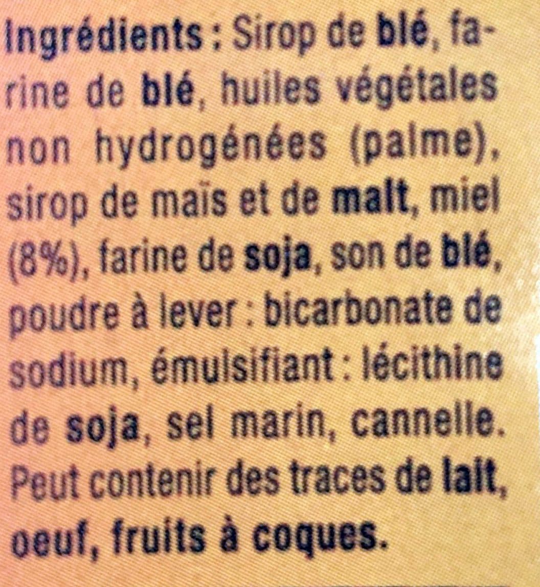 Culture Miel Gauffres au miel packshot