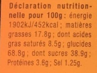 Culture Miel Gauffres au miel packshot