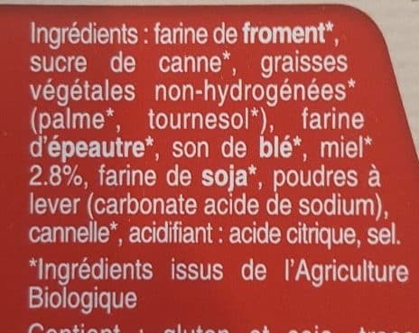 Culture Miel spéculoos au miel packshot