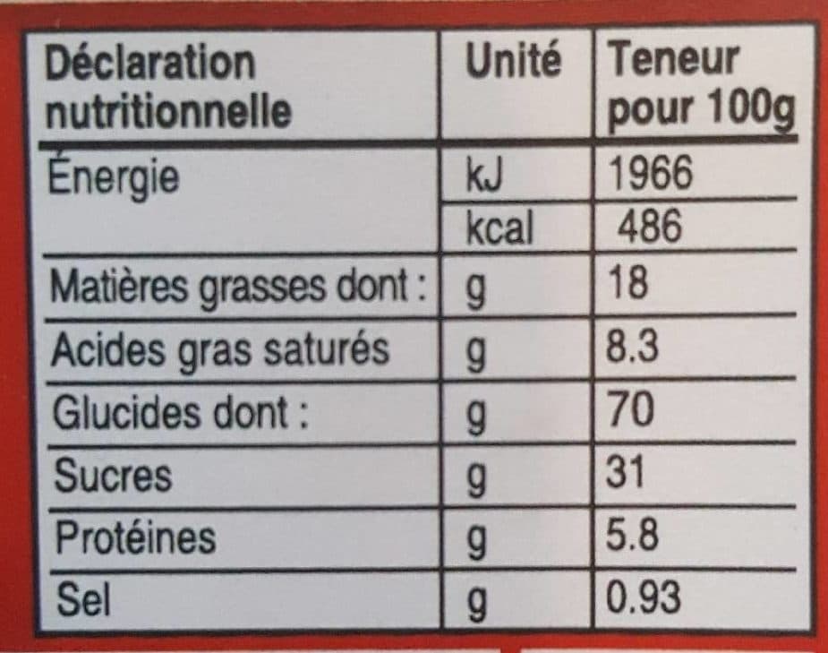 Culture Miel spéculoos au miel packshot