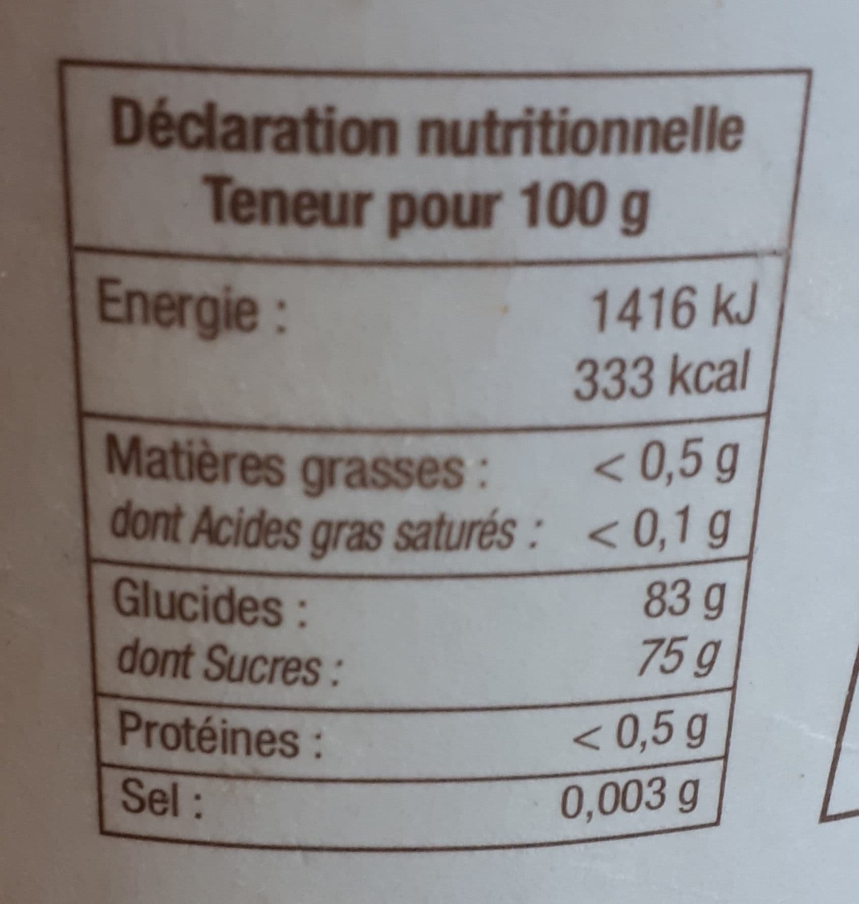 Miels Villeneuve Miel du Gâtinais packshot