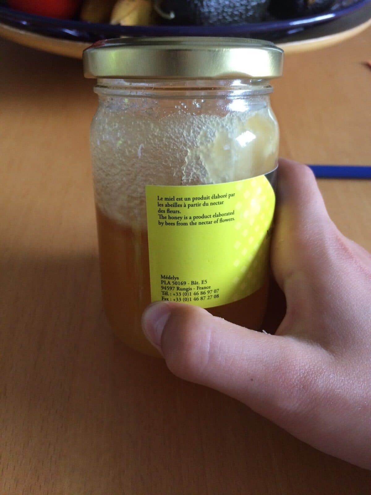 Médelys Miel de Citronnier packshot