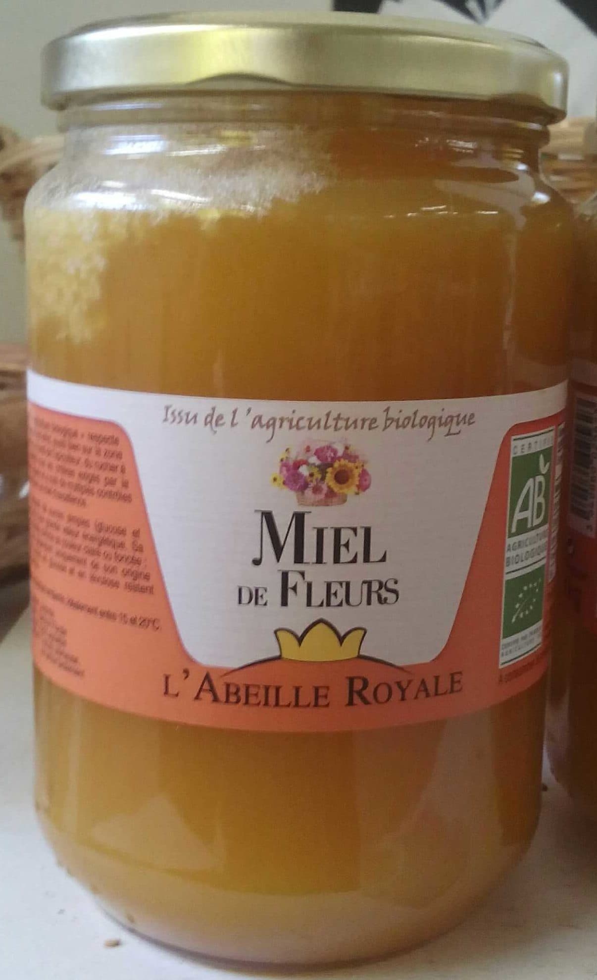 L'Abeille Royale Miel de fleurs packshot
