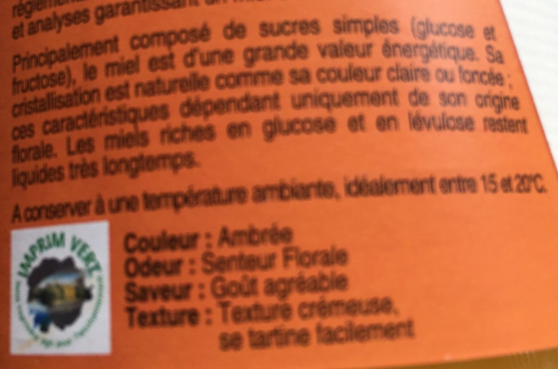 L'Abeille Royale Miel de fleurs packshot