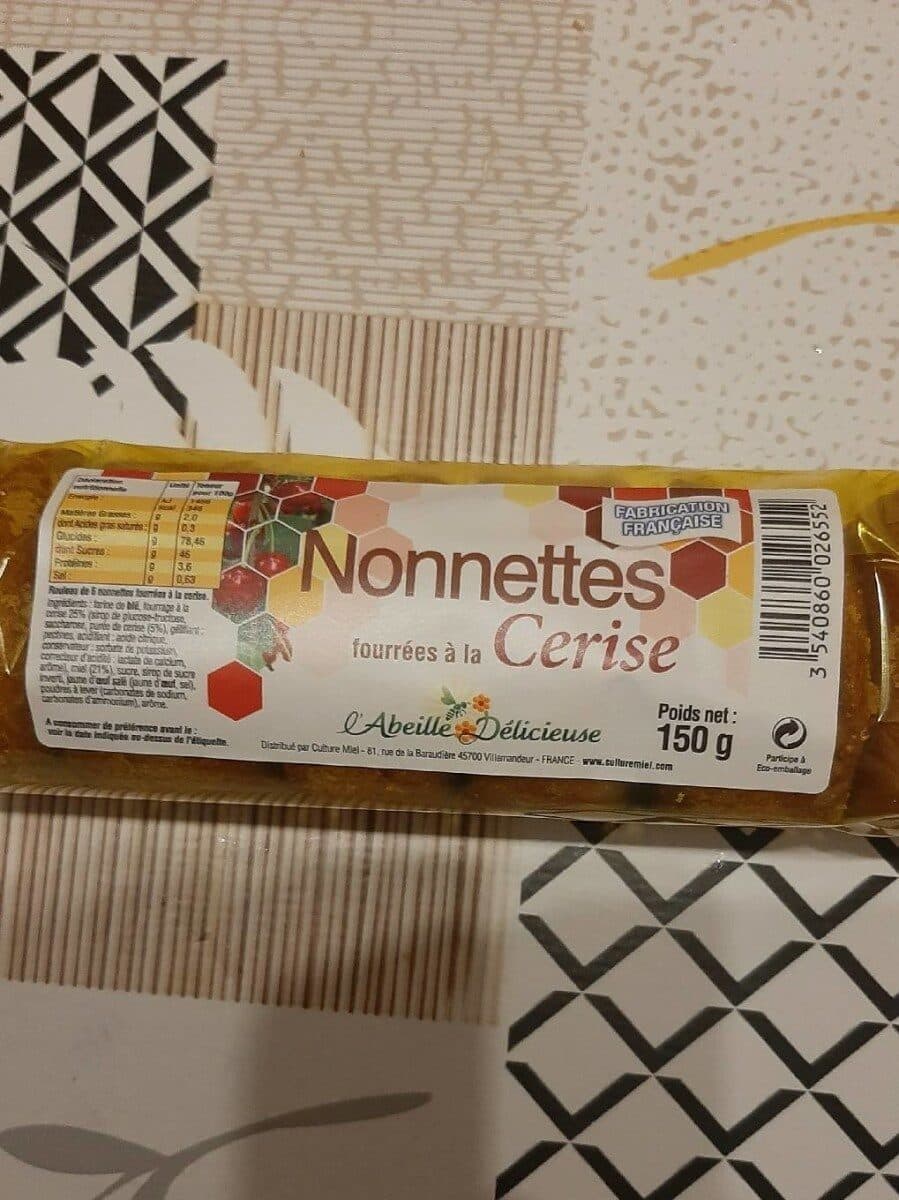 Culture Miel Nonnettes au miel fourrées à la cerise packshot
