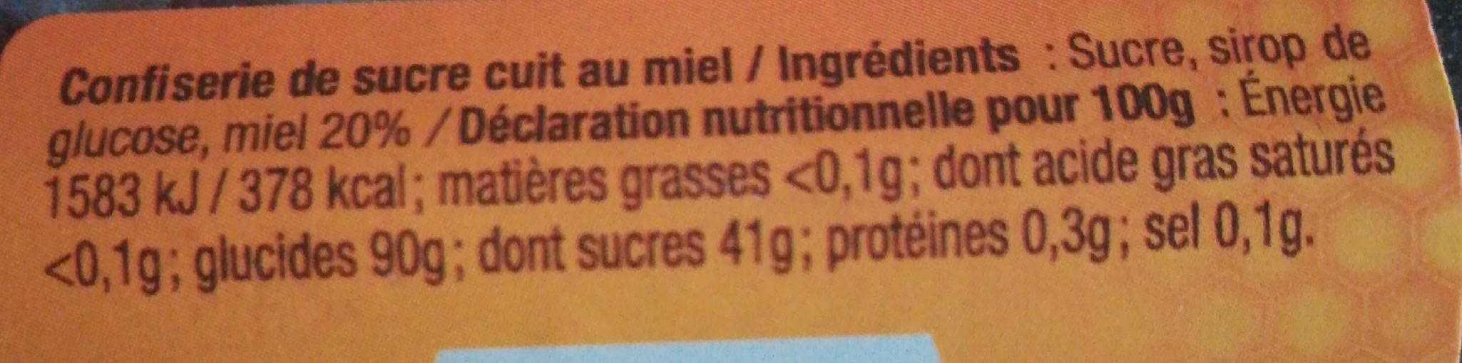Culture Miel Miels Villeneuve boules fourrées au miel packshot